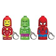 Marvel Stack-ems Key Chains Series 1 Set